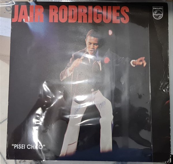 Disco de Vinil Jair Rodrigues - Pisei Chão Interprete Jair Rodrigues (1979) [usado]