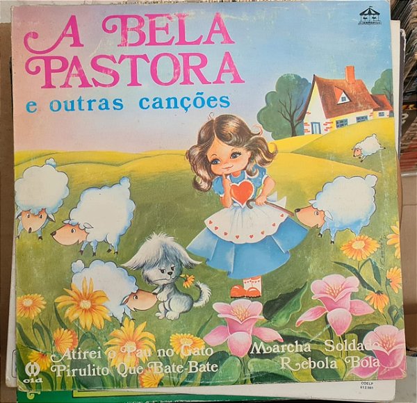 Disco de Vinil a Bela Pastora Interprete Vários (1975) [usado]