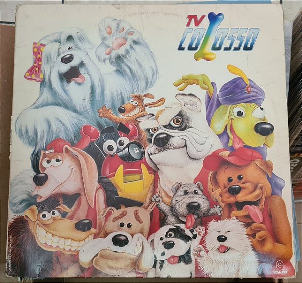 Disco de Vinil Tv Colosso Interprete Vários (1993) [usado]