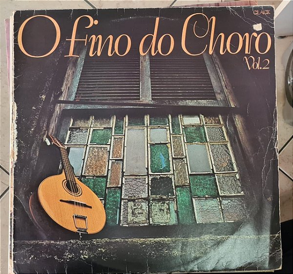 Disco de Vinil o Fino do Choro Vol.2 Interprete Vários Artistas (1980) [usado]