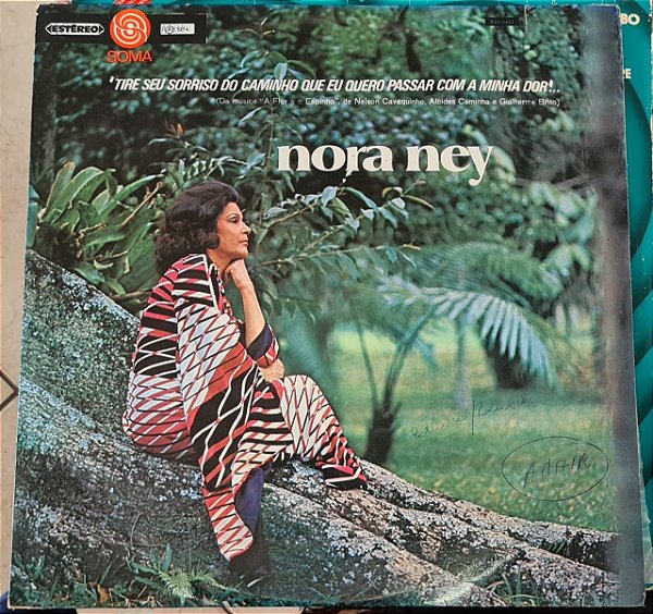 Disco de Vinil Nora Ney Interprete Nora Ney (1974) [usado]