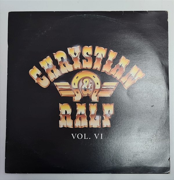 Disco de Vinil Christian e Ralf Vol .vi Interprete Christian e Ralf (1977) [usado]