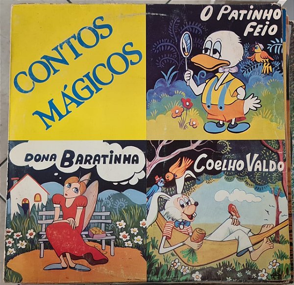 Disco de Vinil Contos Mágicos Interprete Vários Artistas (1981) [usado]