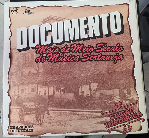 Disco de Vinil Documento Interprete Vários Artistas (1981) [usado]