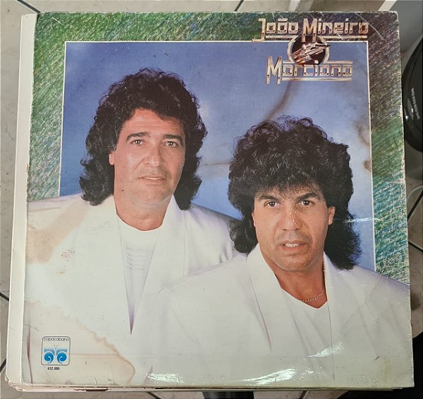 Disco de Vinil João Mineiro e Marciano Interprete João Mineiro e Marciano (1986) [usado]