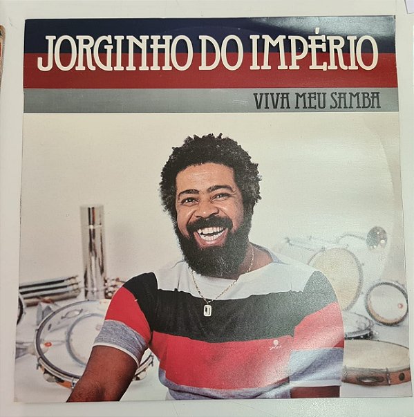 Disco de Vinil Viva Meu Samba Interprete Jorginho do Império (1983) [usado]