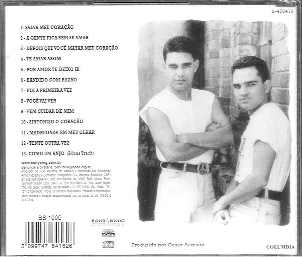Cd Zezé Di Camargo & Luciano ‎- Zezé Di Camargo & Luciano Interprete Zezé Di Camargo & Luciano [usado]