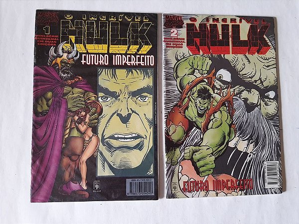 Gibi o Incrível Hulk - Futuro Imperfeito - 2 Edições Autor [usado]
