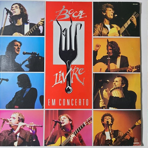 Disco de Vinil Boca Livre em Concerto Interprete Boca Livre (1989) [usado]