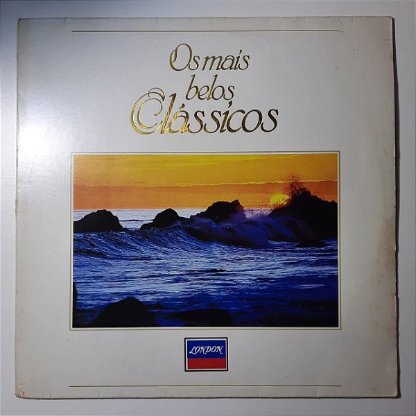 Disco de Vinil Mais Belos Classicos, os Interprete Varios,varios (1989) [usado]