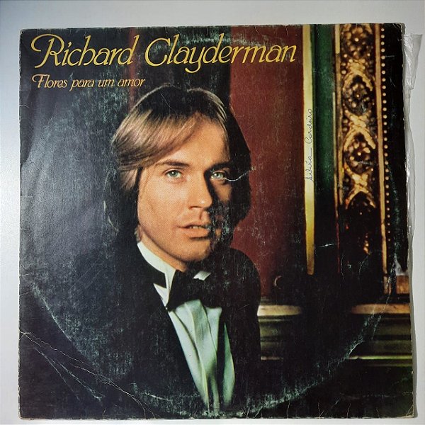 Disco de Vinil Flores para um Amor Interprete Richard Clayderman (1978) [usado]