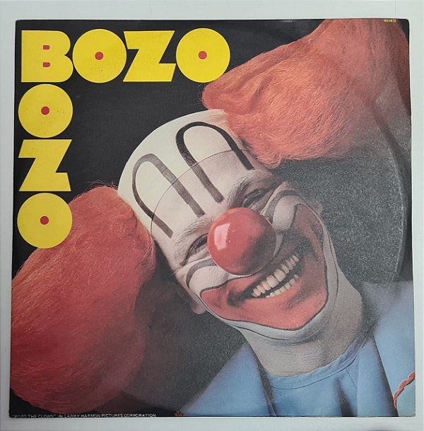 Disco de Vinil Bozo - Bozo Interprete Bozo (1988) [usado]