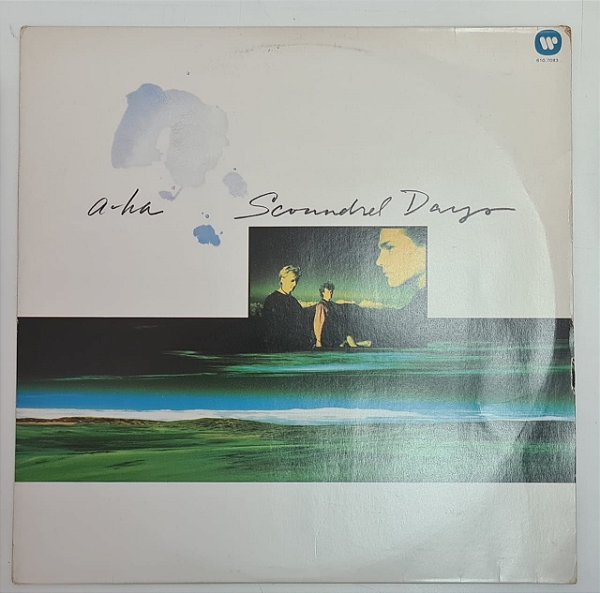 Disco de Vinil A-ha - Scoundrel Days Interprete A-ha (1986) [usado]