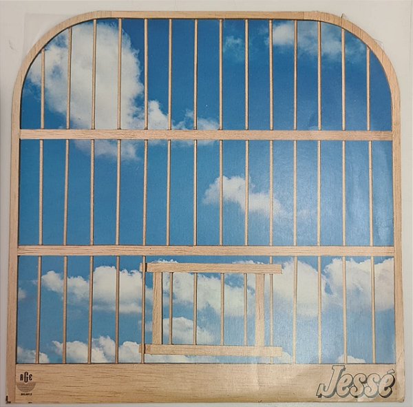 Disco de Vinil Jessé Vol.3 Interprete Jessé (1982) [usado]
