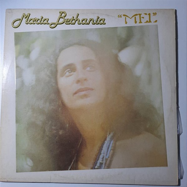Disco de Vinil Mel - Maria Bethania Interprete Maria Bethania (1979) [usado]