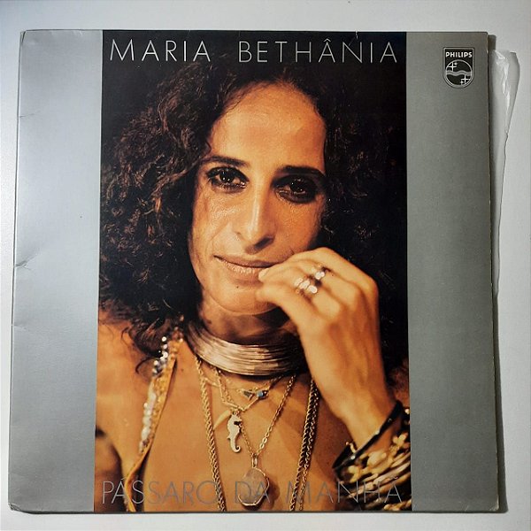 Disco de Vinil Passaro da Manhã Interprete Maria Bethãnia (1977) [usado]