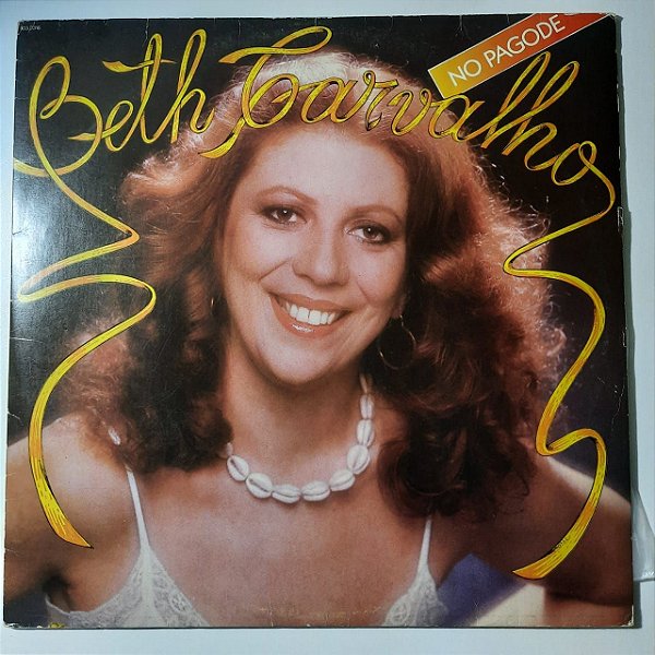 Disco de Vinil Beth Carvalho no Pagode Interprete Beth Carvalho (1979) [usado]