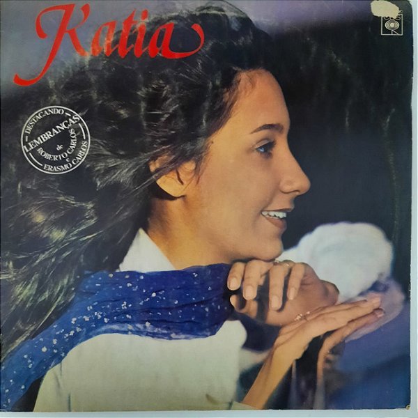 Disco de Vinil Katia - 1979 Interprete Katia (1979) [usado]