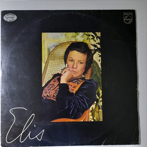 Disco de Vinil Elis Regina - 1977 - Elis Interprete Elis Regina (1977) [usado]