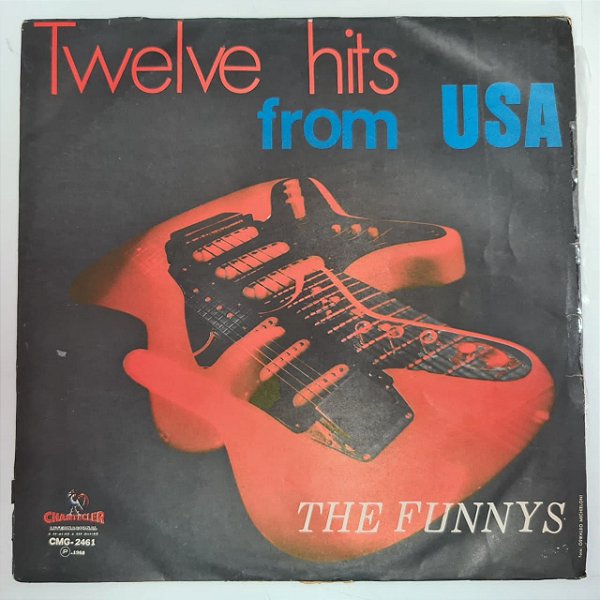 Disco de Vinil The Funnys - Twelve Hits From Usa (lp 1968) Interprete The Funnys (1968) [usado]