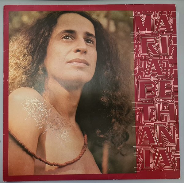 Disco de Vinil Talismã - Maria Bethania Interprete Maria Bethania (1981) [usado]