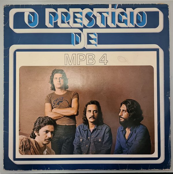 Disco de Vinil o Prestígio de Mpb 4 Interprete Mpb4 (1984) [usado]