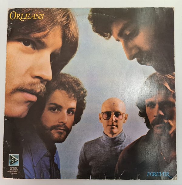 Disco de Vinil Orleans Forever Interprete Orleans (1979) [usado]