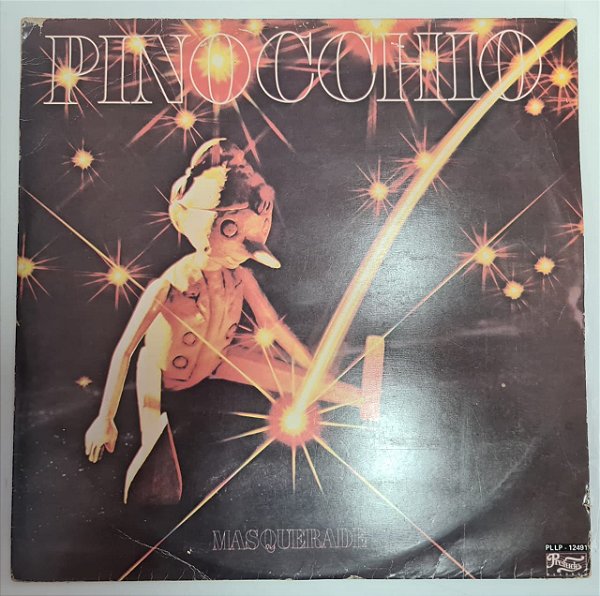 Disco de Vinil Pinocchio Interprete Masquerade (1979) [usado]