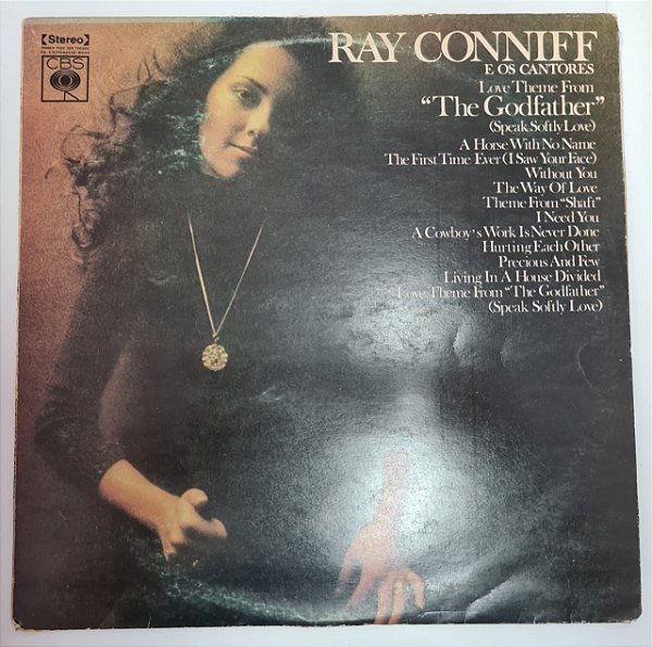 Disco de Vinil Ray Conniff e os Cantores Interprete Ray Conniff (1972) [usado]