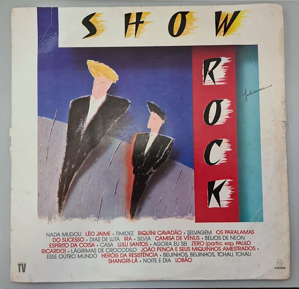 Disco de Vinil Show Rock Interprete Vários Artistas (1987) [usado]