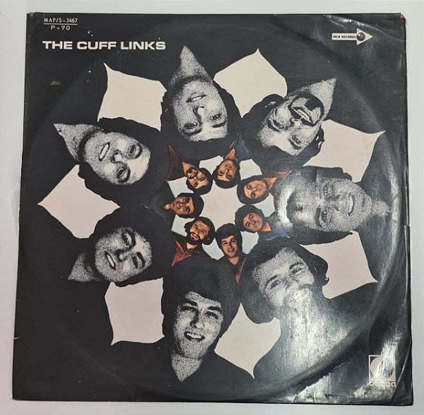 Disco de Vinil The Cuff Links Interprete The Cuff Links (1987) [usado]