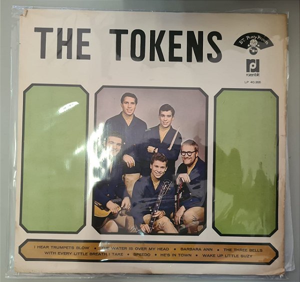 Disco de Vinil The Tokens I Hear Trumpets Blow Interprete The Tokens (1967) [usado]