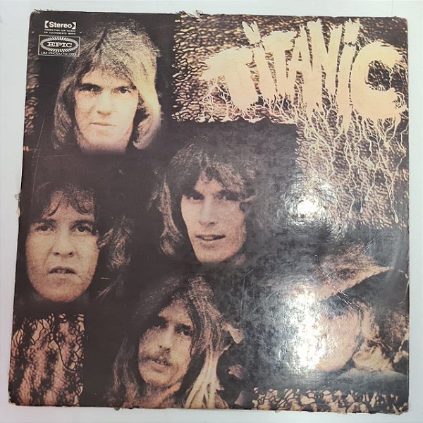 Disco de Vinil Titanic Sea Wolf Interprete Titanic (1972) [usado]