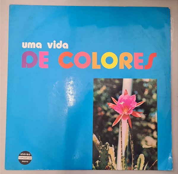 Disco de Vinil Uma Vida de Colores Interprete Vários Artistas (1975) [usado]