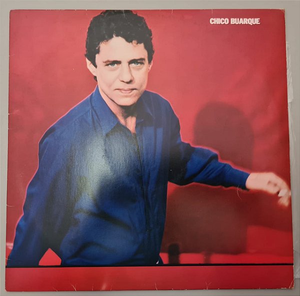 Disco de Vinil Chico Buarque Interprete Chico Buarque (1984) [usado]