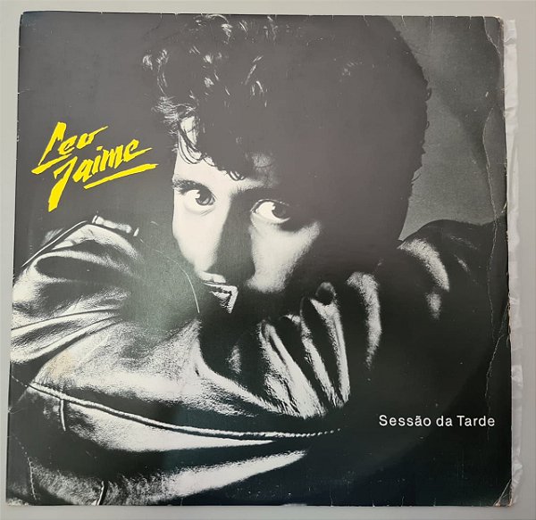 Disco de Vinil Leo Jaime - Sessão da Tarde Interprete Leo Jaime (1985) [usado]