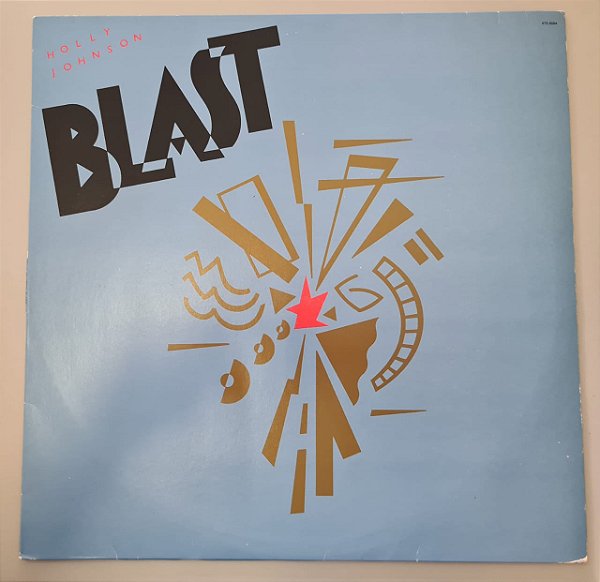 Disco de Vinil Vida Bandida - Lobão Interprete Lobão (1987) [usado]