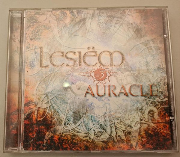 Cd Lesiëm - Auracle Interprete Lesiëm (2004) [usado]