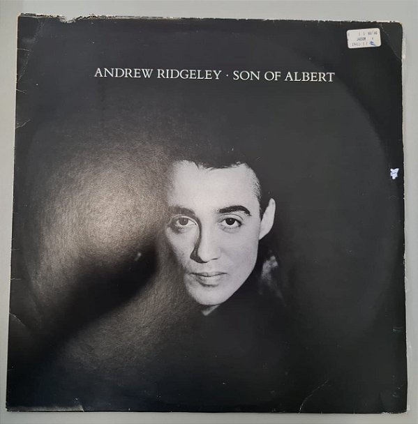 Disco de Vinil Son Of Albert Interprete Andrew Ridgeley (1990) [usado]