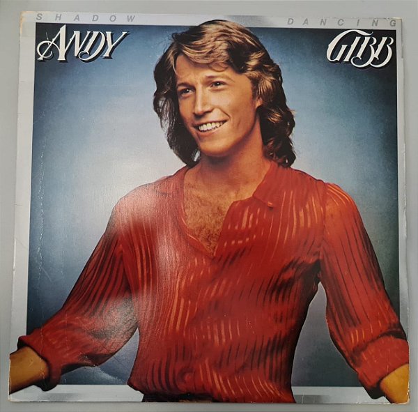 Disco de Vinil Andy Gibb Shadow Dancing Interprete Andy Gibb (1972) [usado]