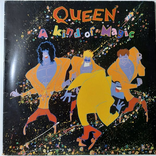 Disco de Vinil Queen a Kind Of Magic Interprete Queen (1986) [usado]