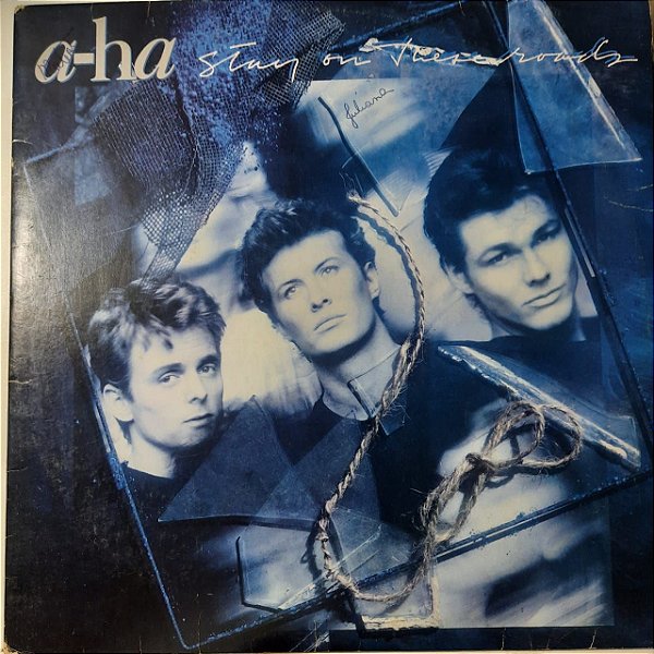 Disco de Vinil A-ha Stay On These Roads Interprete A-ha (1988) [usado]