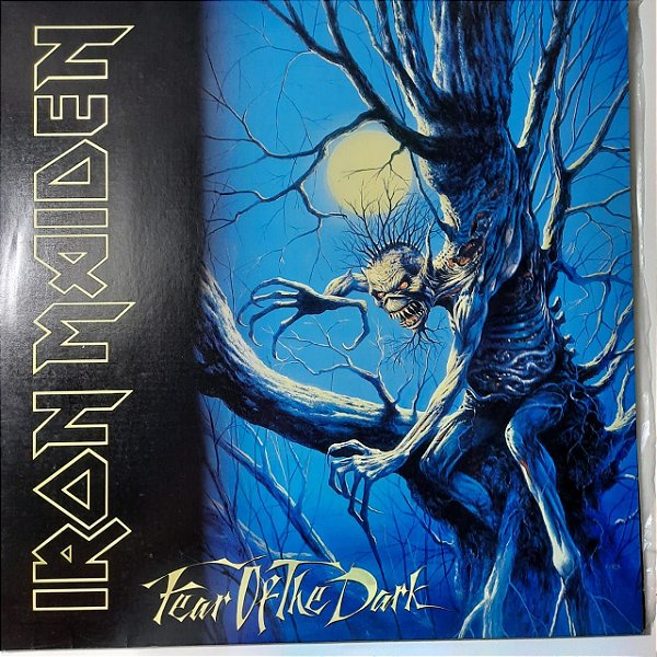 Disco de Vinil Iron Maiden - Fear Of The Dark Interprete Iron Maiden (1992) [usado]