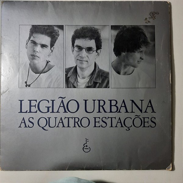 Disco de Vinil Legião Urbana ‎- as Quatro Estações Interprete Legião Urbana (1989) [usado]