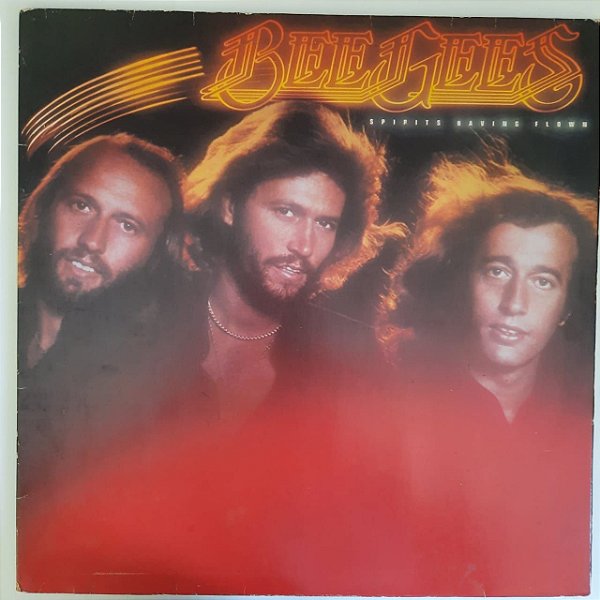 Disco de Vinil Bee Gees - Spirits Having Flown Interprete Bee Gees (1979) [usado]