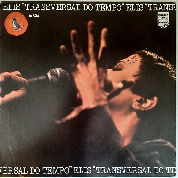 Disco de Vinil Elis Regina - Transversal do Tempo Interprete Elis Regina (1978) [usado]