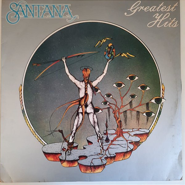Disco de Vinil Santana Greatest Hits Interprete Santana (1971) [usado]