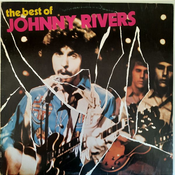 Disco de Vinil Johnny Rivers The Best Of Interprete Johnny Rivers (1982) [usado]
