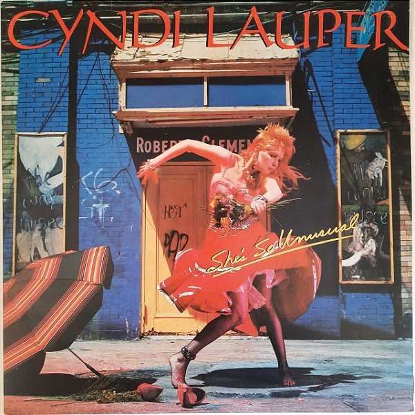 Disco de Vinil Cyndi Lauper ‎- She''s So Unusual Interprete Cyndi Lauper (1983) [usado]