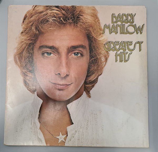 Disco de Vinil Barry Manilow Greatest Hits Interprete Barry Manilow (1978) [usado]